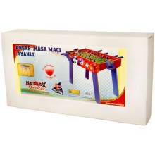 Ahşap Masa Maçı Ayaklı 