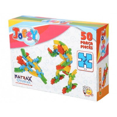 Joesy 50 Parça Kutulu