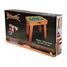 Ahşap Büyük Bilardo Oyunu