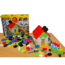 Flexy Tangles 88 Parça Karton Kutuda