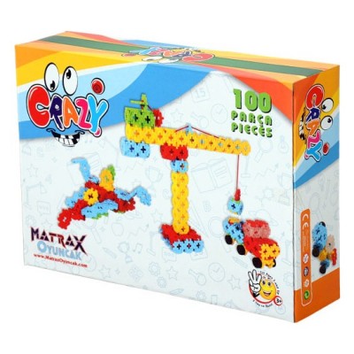 Crazy Lego 100 Parça