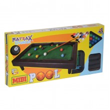 Midi Pool Orta Boy Bilardo Oyunu