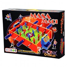 Ahşap Masa Maçı Oyunu
