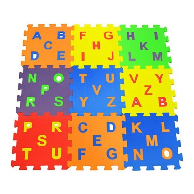 Eva Puzzle 33x33cmx7mm Alfabe