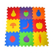 Eva Puzzle 33x33cmx 7mm Meyveler