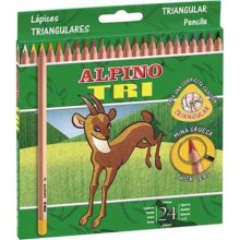 Alpino Tri 24 Lü Kuru Boya