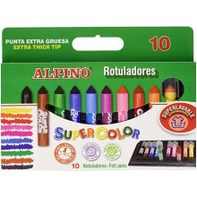 Alpino Supercolor 10 Lu Keçeli Boya