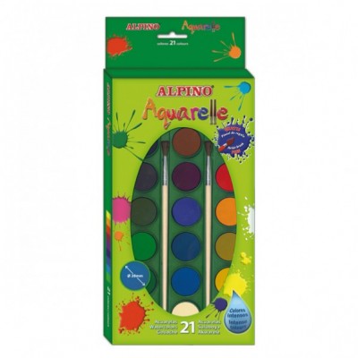 Alpino Aquarelle 21 Li Sulu Boya
