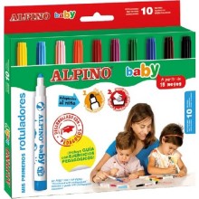 Alpino Baby 10 Lu Keçeli Boya