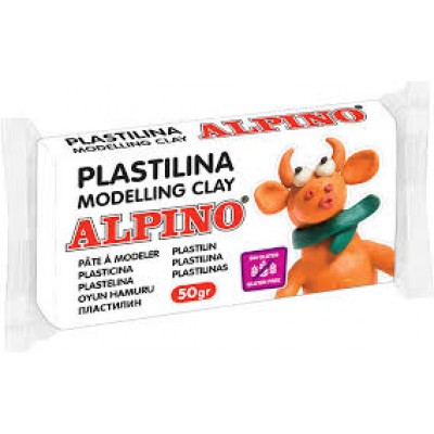 Plastisin 50 gr - Beyaz