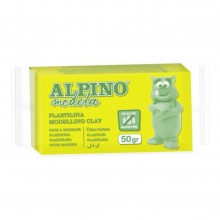 Plastisin 50 gr - Sarı