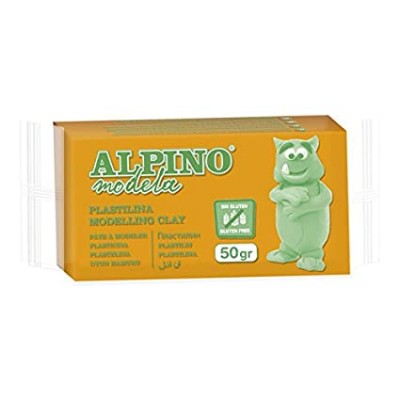 Plastisin 50 gr - Turuncu