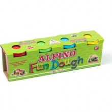 Alpino 4x130 gr Oyun Hamuru
