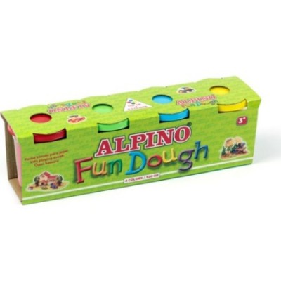 Alpino 4x130 gr Oyun Hamuru