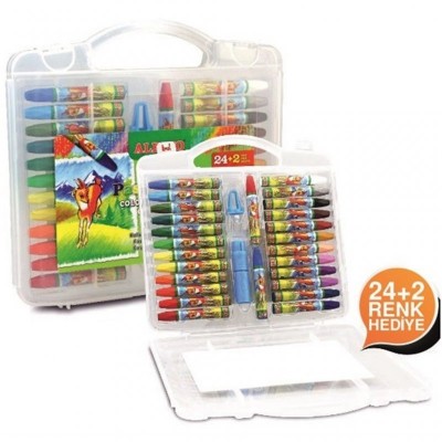 Alpino 24+2 Li Pastel Boya Çantalı