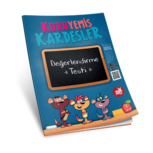 Kuruyemis Kardesler Ile Okuma Anlama Seti 1 Sinif