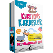 Kuruyemiş Kardeşler ile Okuma Anlama Seti 1. Sınıf