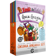 Fındık ile Fıstık Okuma Anlama Seti 2. Sınıf