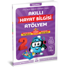 Hayatimo Akıllı Hayat Bilgisi Atölyem 2. Sınıf