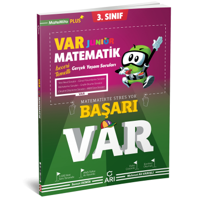 VAR Junior Matematik Soru Bankası 3. Sınıf