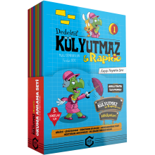 Dedektif Külyutmaz ve Rapido Okuma Anlama Seti 3. Sınıf