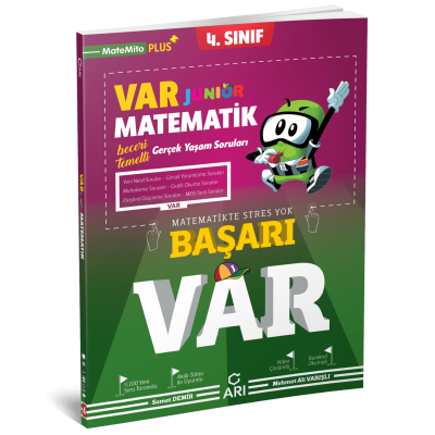 VAR Junior Matematik Soru Bankası 4. Sınıf