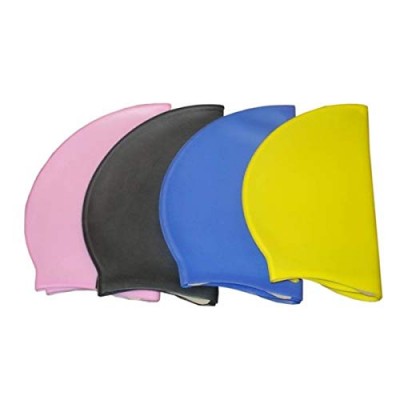 Pvc Çantalı Silikon Yüzücü Bonesi (Gri)