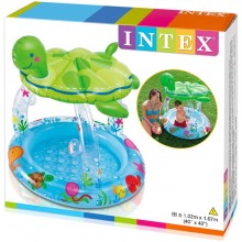 Gölgelikli Kablumbağa Bebek Havuzu