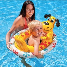 Köpek Figürlü Çocuk Flatörü