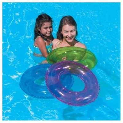 Renkli Şeffaf Simit