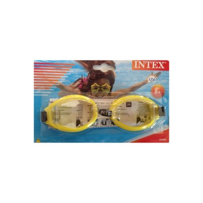 Sarı Renk Yüzücü Gözlüğü 