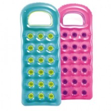 Şişme Bardaklı Pembe Deniz Yatağı