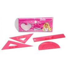 Barbie Cetvel Seti