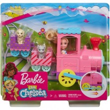 Barbie Club Chelsea ve Treni