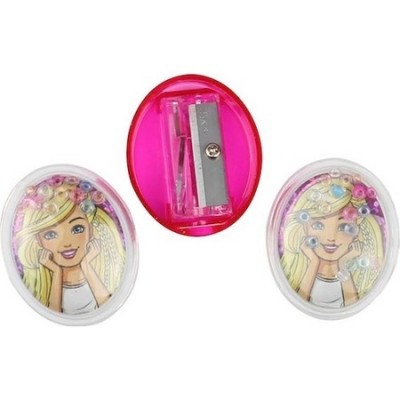 Barbie Tekli Kalemtraş