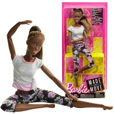 Barbie Made to Move Series