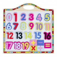 Ahşap Manyetik Sayılar - İşlemler