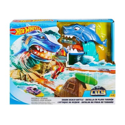 Hot Wheels Köpekbalığı Macera Oyun Seti 