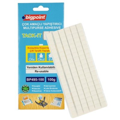 Bigpoint Hamur Yapıştırıcı (Tack-it) 100 Gram