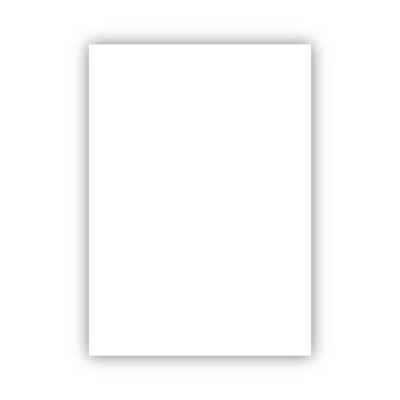 Bigpoint Fon Kartonu 50x70cm 160 Gram Beyaz