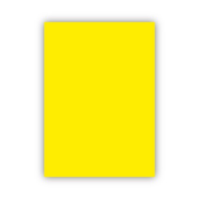 Bigpoint Fon Kartonu 50x70cm 160 Gram Limon Sarısı