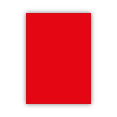 Bigpoint Fon Kartonu 50x70cm 160 Gram Kırmızı
