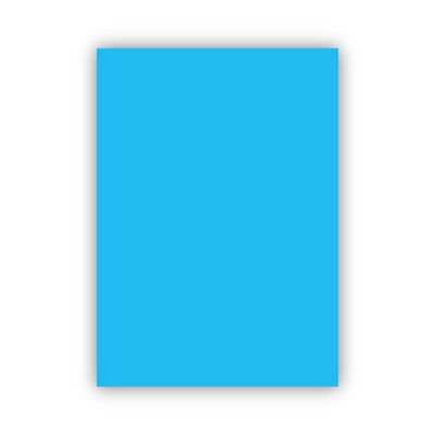 Bigpoint Fon Kartonu 50x70cm 160 Gram Açık Mavi