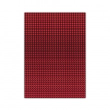 Bigpoint Metalik Renkli Karton 50x70cm Kırmızı 