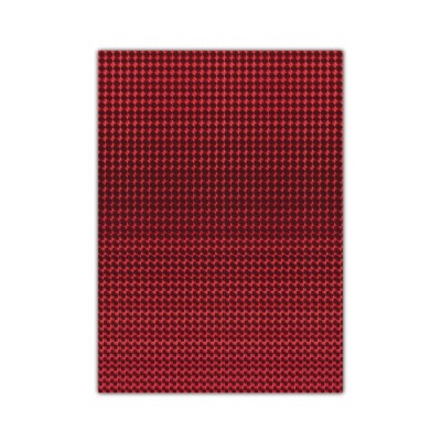 Bigpoint Metalik Renkli Karton 50x70cm Kırmızı 