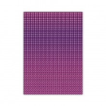 Bigpoint Metalik Renkli Karton 50x70cm Pembe