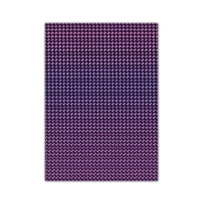 Bigpoint Metalik Renkli Karton 50x70cm Mor