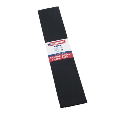 Bigpoint Krapon Kağıdı Siyah