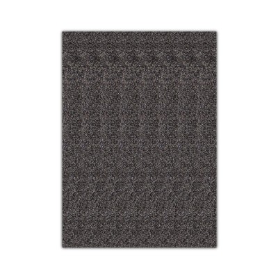 Bigpoint Simli Eva 50x70cm Siyah