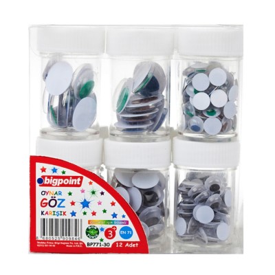 Bigpoint Renkli Oynar Göz (Büyük Boy)